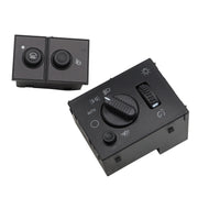 DURAFORCE Headlight & Fog Light Switch for 03-07 Chevy Silverado GMC Sierra Truck