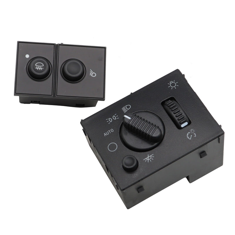 DURAFORCE Headlight & Fog Light Switch for 03-07 Chevy Silverado GMC Sierra Truck