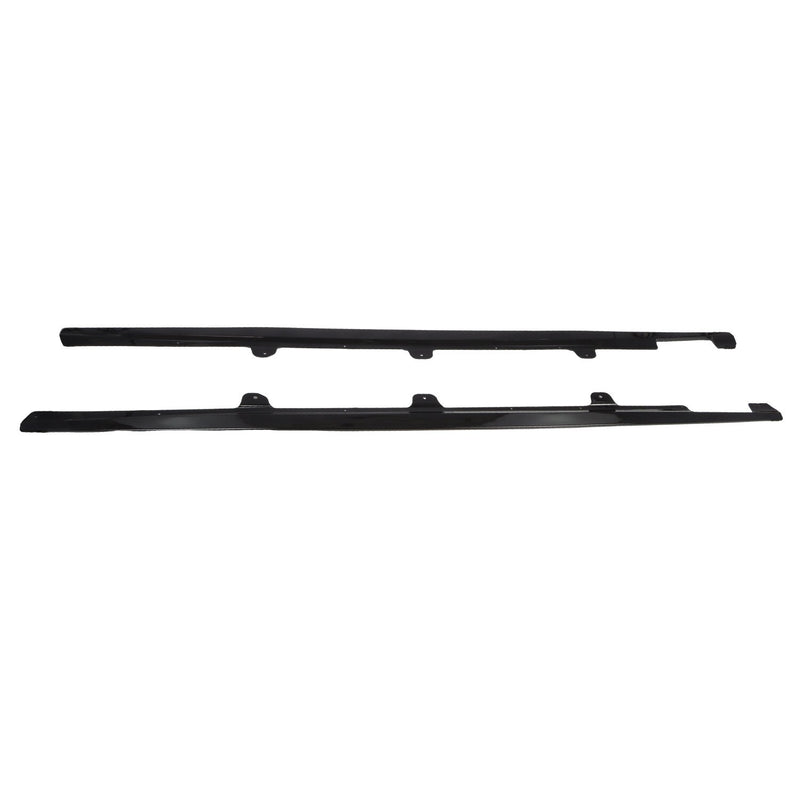 DURAFORCE Gloss Black Side Skirt Extension Lip for BMW G20 G28 M340i 2019-2024