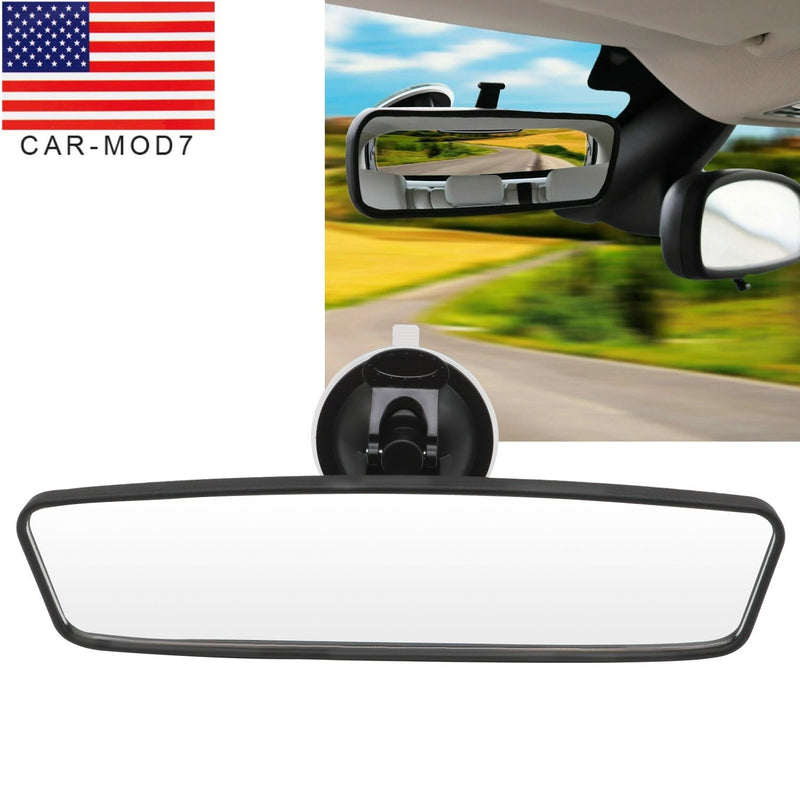 DURAFORCE Universal Glass Suction Cup for Car Truck Interior Wide Rear View Mirror