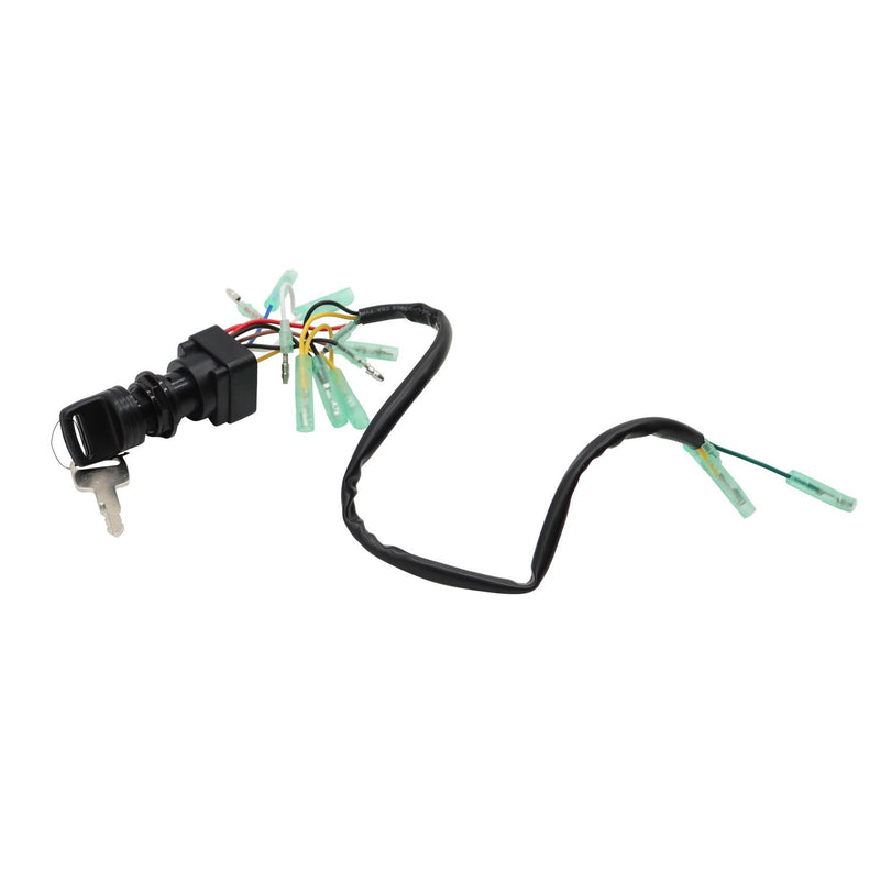 DURAFORCE Yamaha Outboard Ignition Switch Key Assembly 703-82510-43-00 Control Box
