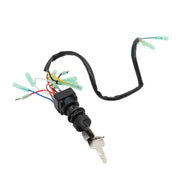 DURAFORCE Yamaha Outboard Ignition Switch Key Assembly 703-82510-43-00 Control Box