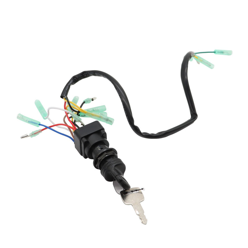 DURAFORCE Yamaha Outboard Ignition Switch Key Assembly 703-82510-43-00 Control Box