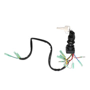 DURAFORCE Yamaha Outboard Ignition Switch Key Assembly 703-82510-43-00 Control Box