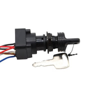 DURAFORCE Yamaha Outboard Ignition Switch Key Assembly 703-82510-43-00 Control Box