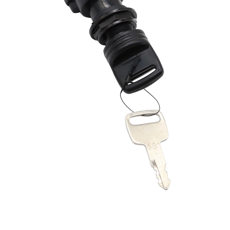 DURAFORCE Yamaha Outboard Ignition Switch Key Assembly 703-82510-43-00 Control Box