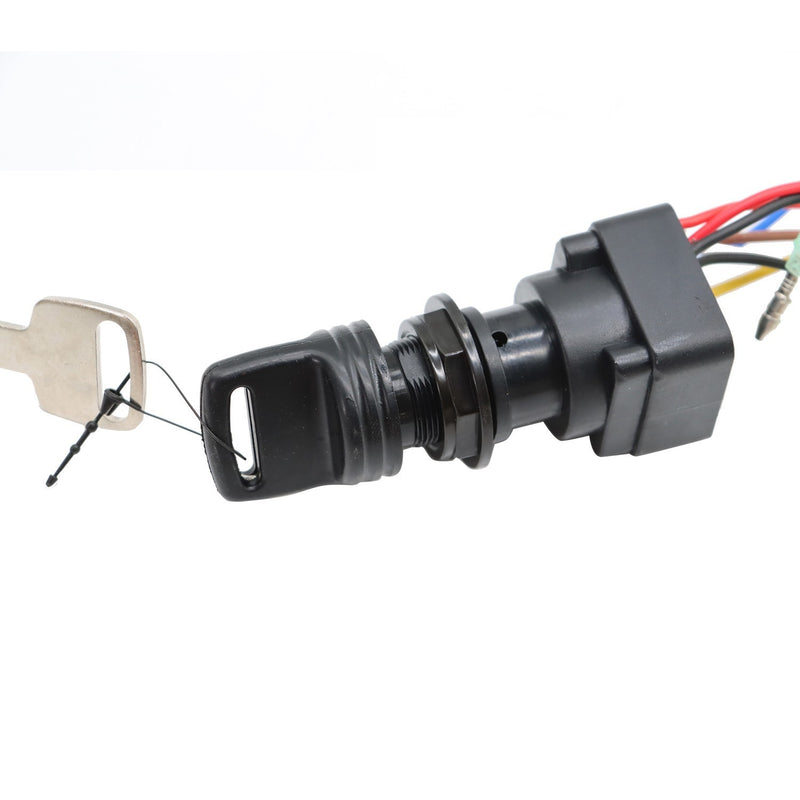 DURAFORCE Yamaha Outboard Ignition Switch Key Assembly 703-82510-43-00 Control Box