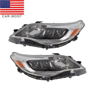 DURAFORCE Toyota Avalon 2013-2015 Headlights Pair Driver & Passenger Side Replacement