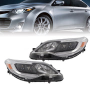 DURAFORCE Toyota Avalon 2013-2015 Headlights Pair Driver & Passenger Side Replacement