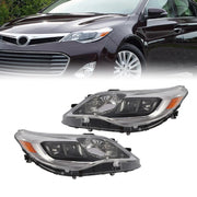 DURAFORCE Toyota Avalon 2013-2015 Headlights Pair Driver & Passenger Side Replacement