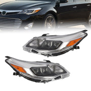 DURAFORCE Toyota Avalon 2013-2015 Headlights Pair Driver & Passenger Side Replacement