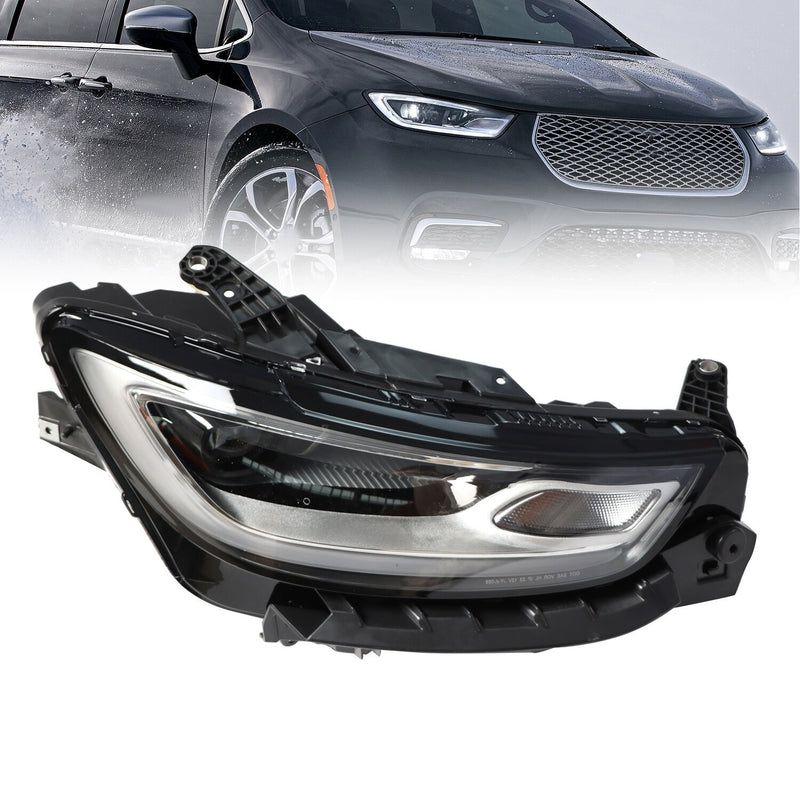 DURAFORCE LED Headlight Right Front Headlamp for Chrysler Pacifica 2021-2023 68428558AC