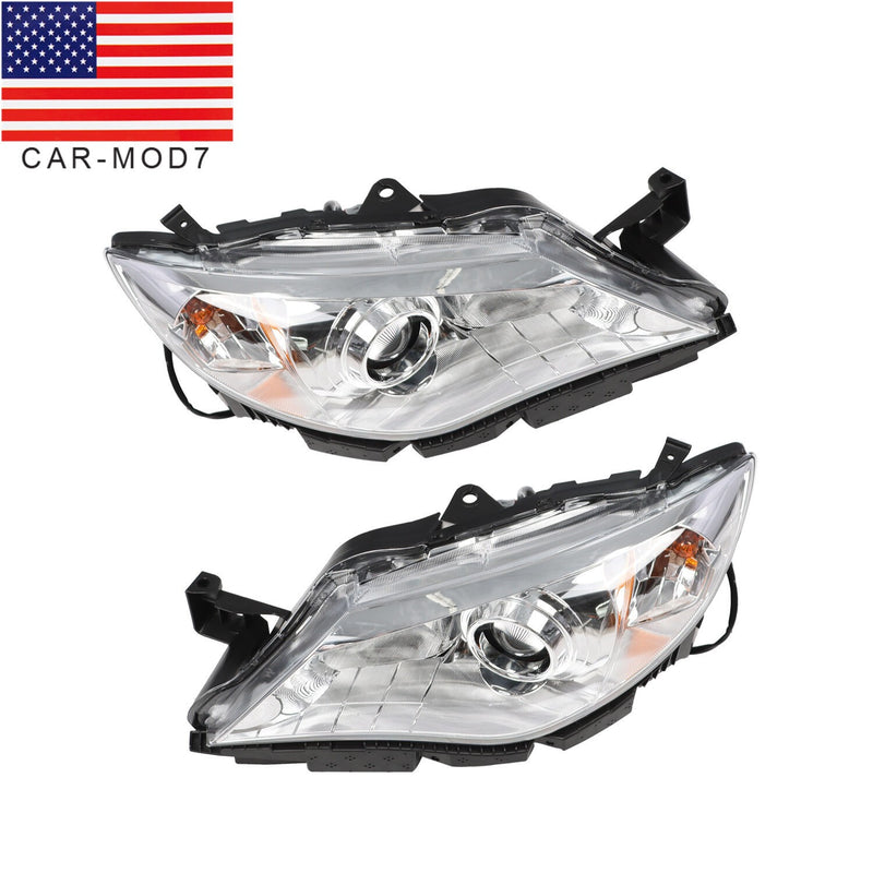 DURAFORCE Headlights for 2008-2011 Subaru Impreza & 2008-2014 WRX Outback