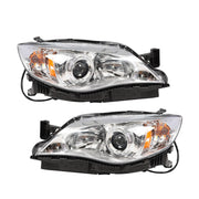 DURAFORCE Headlights for 2008-2011 Subaru Impreza & 2008-2014 WRX Outback