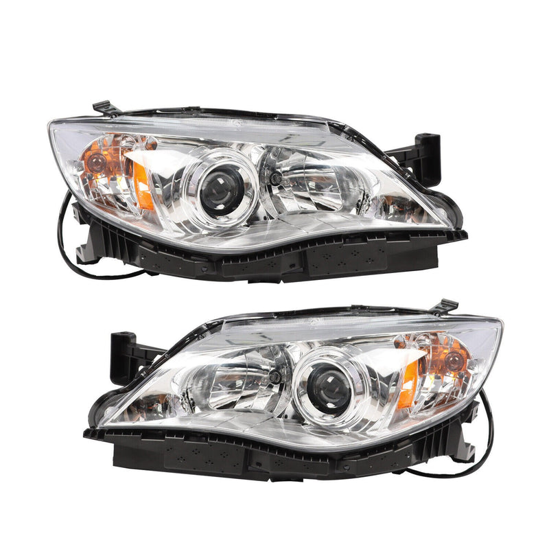 DURAFORCE Headlights for 2008-2011 Subaru Impreza & 2008-2014 WRX Outback
