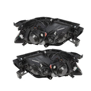 DURAFORCE Headlights for 2008-2011 Subaru Impreza & 2008-2014 WRX Outback