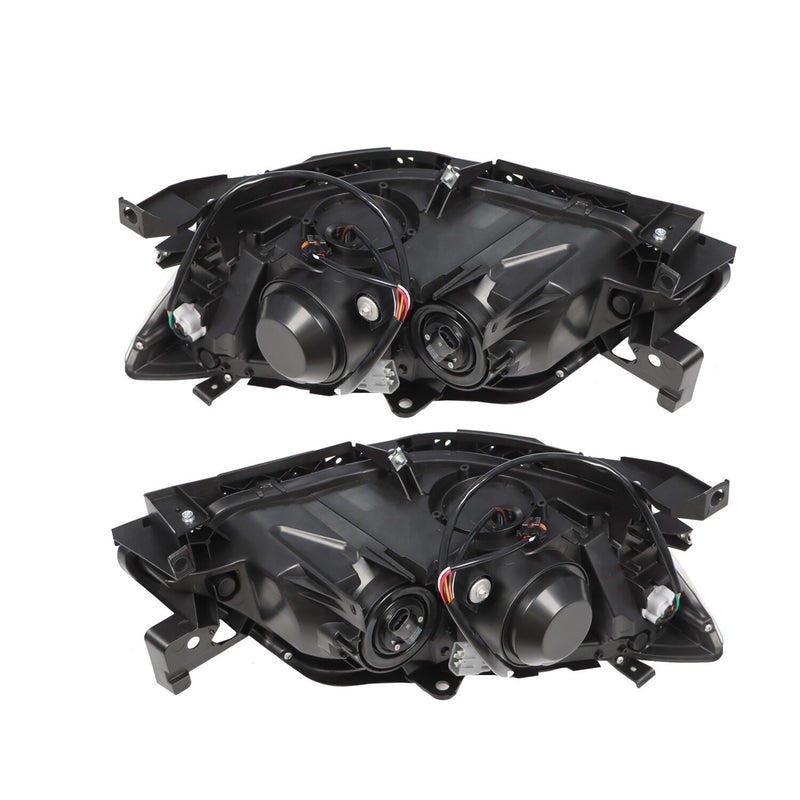 DURAFORCE Headlights for 2008-2011 Subaru Impreza & 2008-2014 WRX Outback