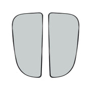 DURAFORCE Left & Right Tow Mirror Spotter Lower Glass for Dodge Ram 1500 2500 3500 2010-20