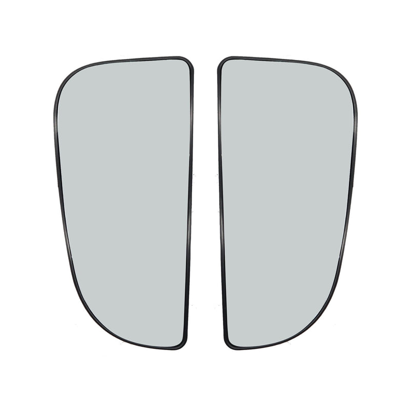 DURAFORCE Left & Right Tow Mirror Spotter Lower Glass for Dodge Ram 1500 2500 3500 2010-20