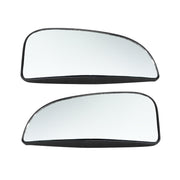 DURAFORCE Left & Right Tow Mirror Spotter Lower Glass for Dodge Ram 1500 2500 3500 2010-20
