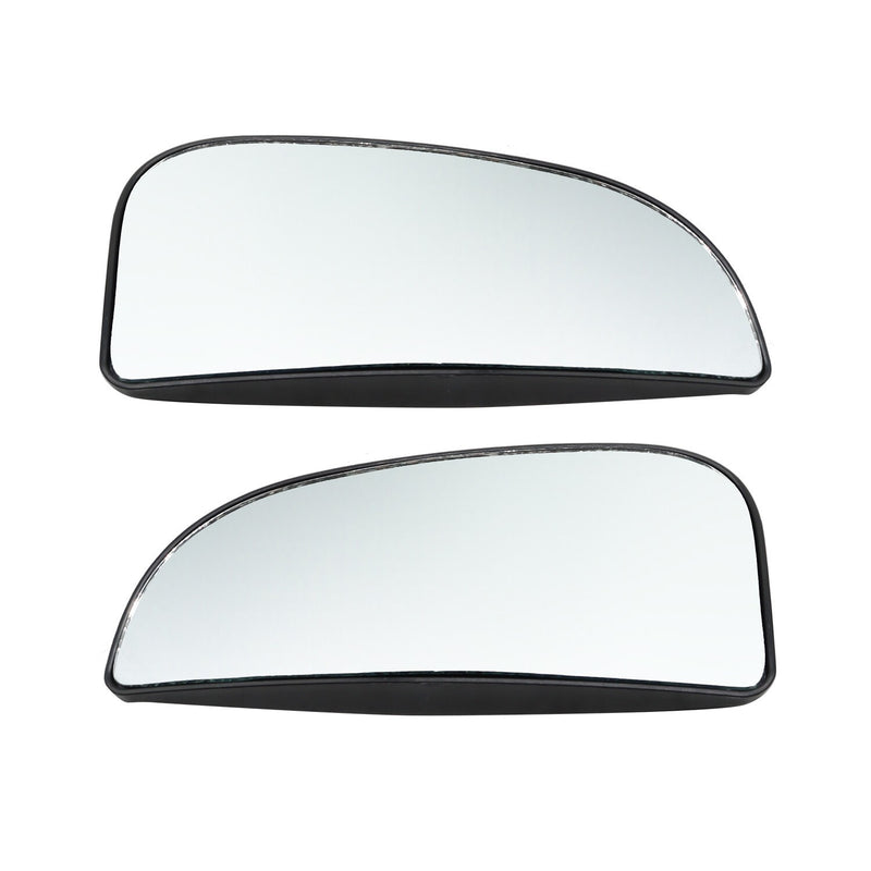 DURAFORCE Left & Right Tow Mirror Spotter Lower Glass for Dodge Ram 1500 2500 3500 2010-20