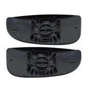 DURAFORCE Left & Right Tow Mirror Spotter Lower Glass for Dodge Ram 1500 2500 3500 2010-20