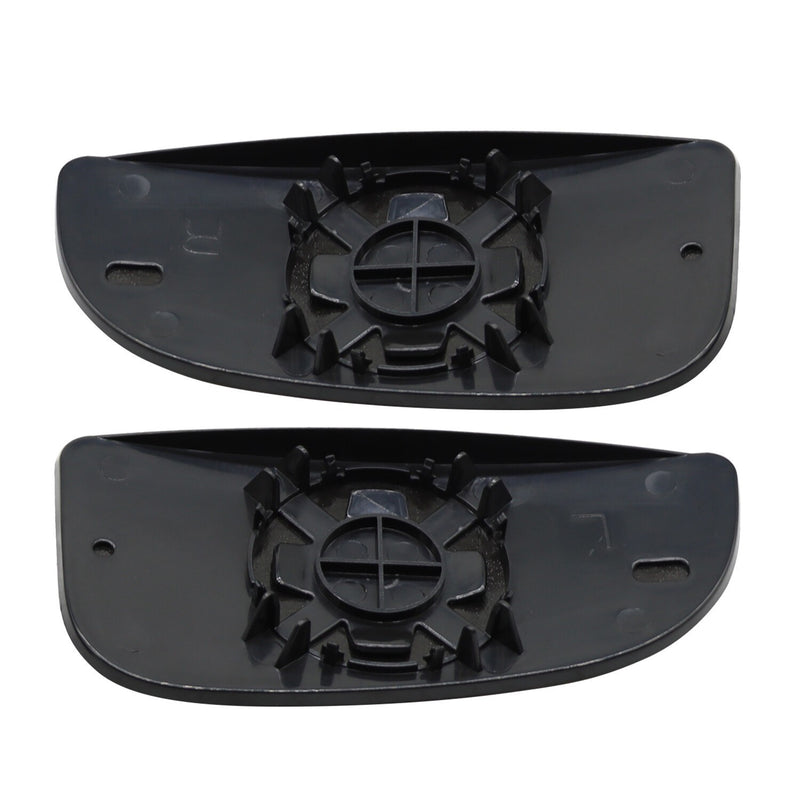 DURAFORCE Left & Right Tow Mirror Spotter Lower Glass for Dodge Ram 1500 2500 3500 2010-20