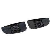 DURAFORCE Left & Right Tow Mirror Spotter Lower Glass for Dodge Ram 1500 2500 3500 2010-20