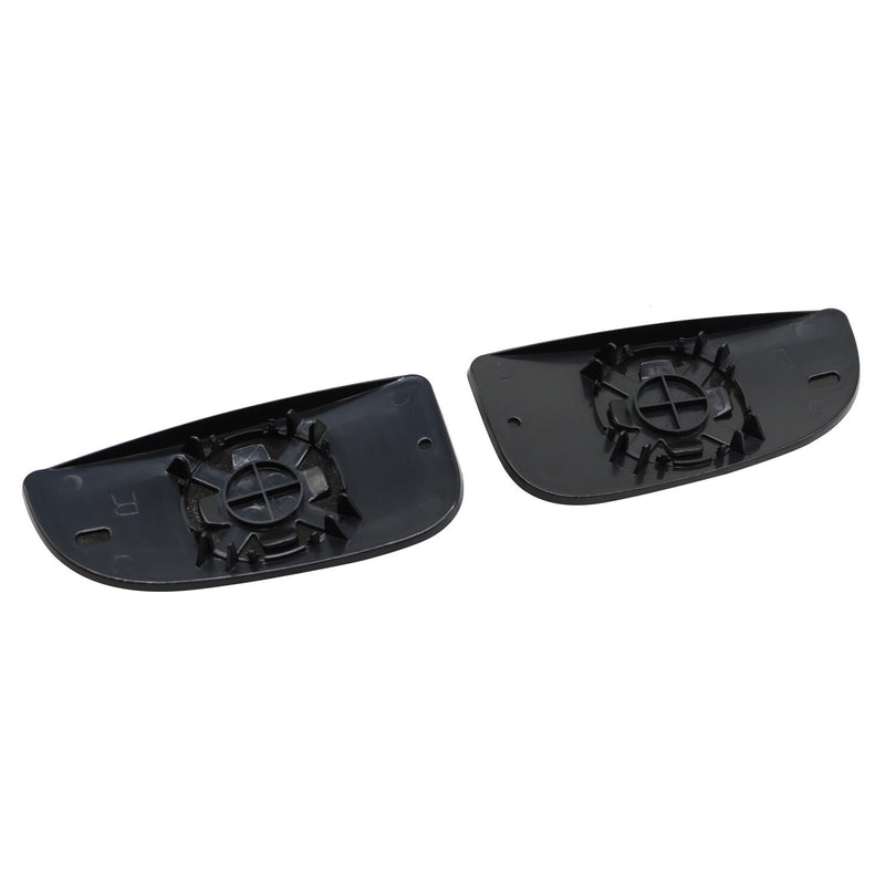 DURAFORCE Left & Right Tow Mirror Spotter Lower Glass for Dodge Ram 1500 2500 3500 2010-20