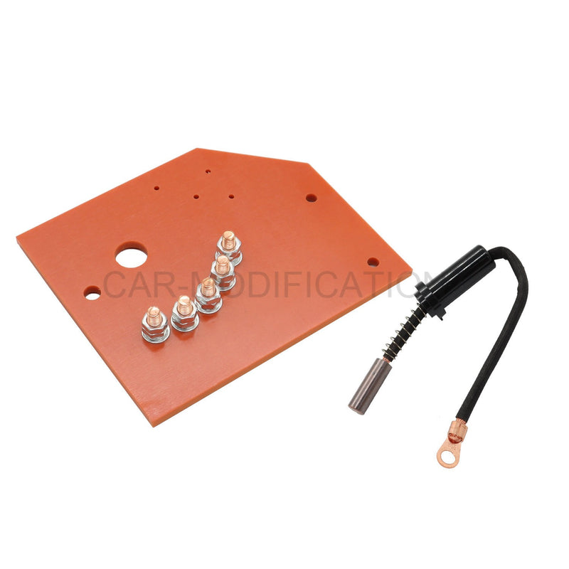 DURAFORCE Golf Cart Speed Switch Board with Movable Wiper Contact for EZGO 82-93 Electric