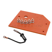 DURAFORCE Golf Cart Speed Switch Board with Movable Wiper Contact for EZGO 82-93 Electric