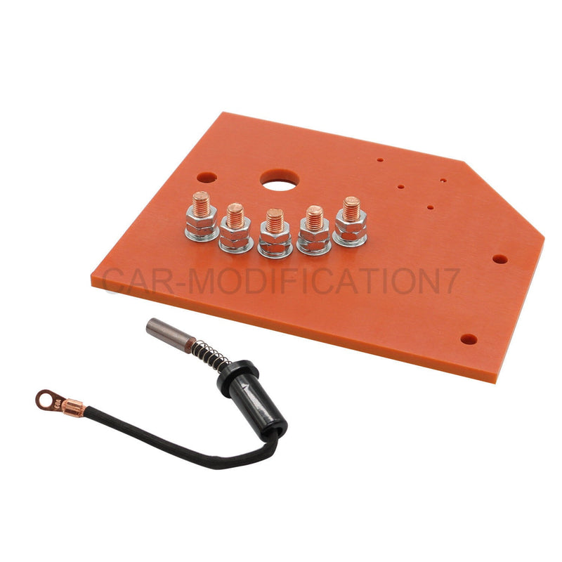DURAFORCE Golf Cart Speed Switch Board with Movable Wiper Contact for EZGO 82-93 Electric