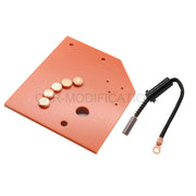 DURAFORCE Golf Cart Speed Switch Board with Movable Wiper Contact for EZGO 82-93 Electric