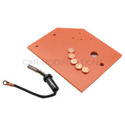 DURAFORCE Golf Cart Speed Switch Board with Movable Wiper Contact for EZGO 82-93 Electric