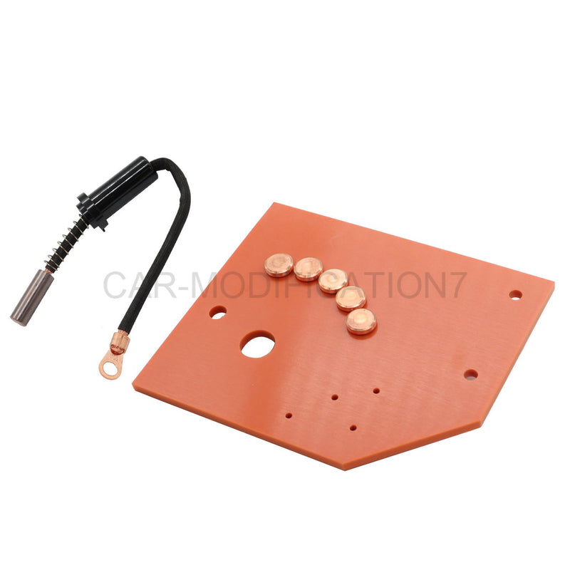 DURAFORCE Golf Cart Speed Switch Board with Movable Wiper Contact for EZGO 82-93 Electric