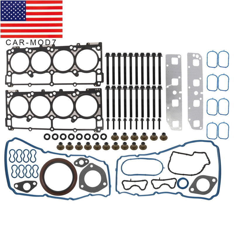 DURAFORCE Head Gasket Bolt Set 03-08 Dodge Ram Magnum Chrysler 300 Jeep 5.7 VIN 2 D