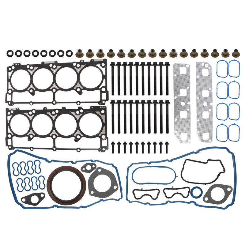 DURAFORCE Head Gasket Bolt Set 03-08 Dodge Ram Magnum Chrysler 300 Jeep 5.7 VIN 2 D