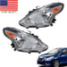 DURAFORCE 2015-2019 Nissan Versa Headlights Left Driver & Right Passenger Pair