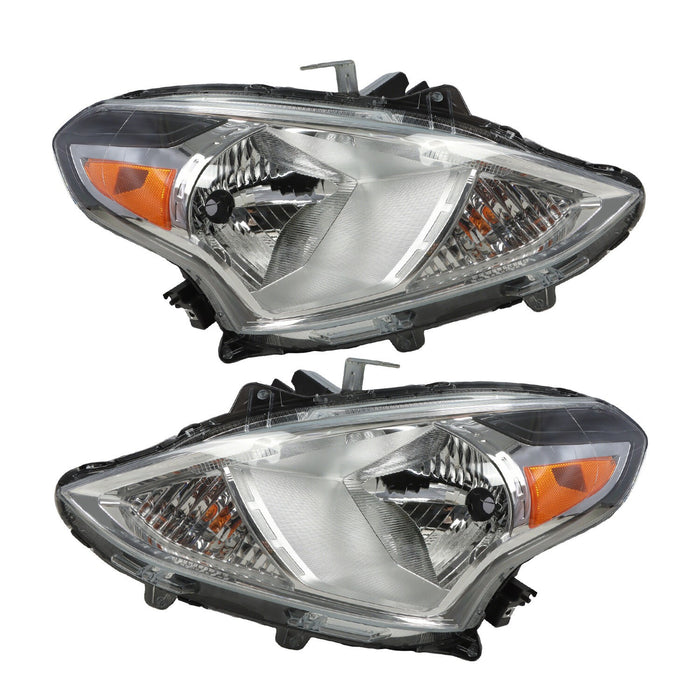 DURAFORCE 2015-2019 Nissan Versa Headlights Left Driver & Right Passenger Pair