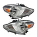 DURAFORCE 2015-2019 Nissan Versa Headlights Left Driver & Right Passenger Pair
