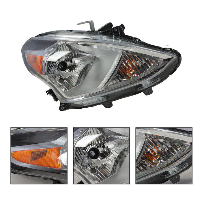 DURAFORCE 2015-2019 Nissan Versa Headlights Left Driver & Right Passenger Pair