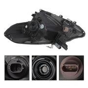 DURAFORCE 2015-2019 Nissan Versa Headlights Left Driver & Right Passenger Pair