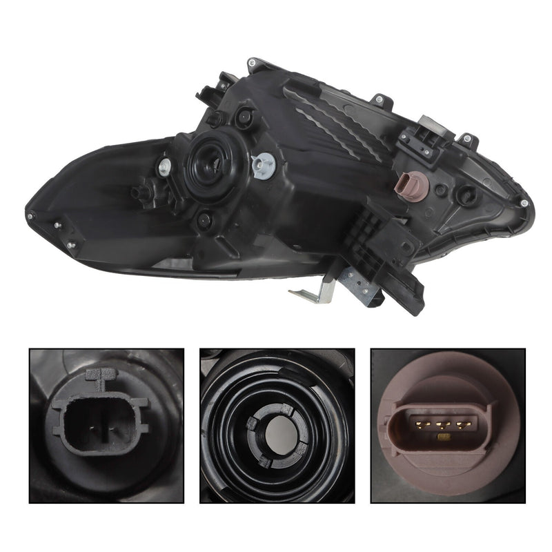 DURAFORCE 2015-2019 Nissan Versa Headlights Left Driver & Right Passenger Pair