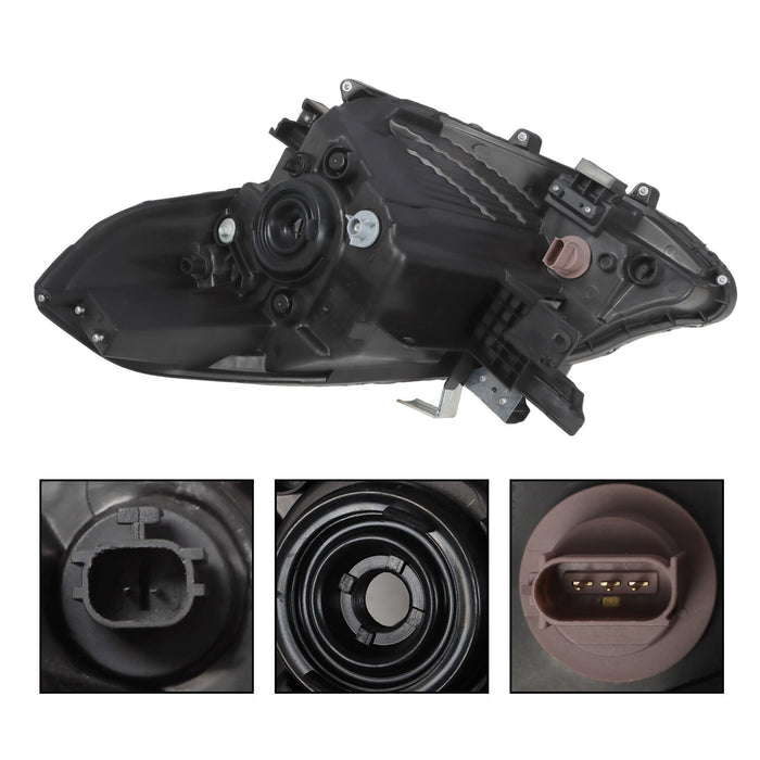 DURAFORCE 2015-2019 Nissan Versa Headlights Left Driver & Right Passenger Pair