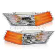 DURAFORCE L&R Front Turn Signal Lights for 07-17 Jeep Patriot Parking Lamp Set