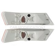 DURAFORCE L&R Front Turn Signal Lights for 07-17 Jeep Patriot Parking Lamp Set
