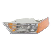 DURAFORCE L&R Front Turn Signal Lights for 07-17 Jeep Patriot Parking Lamp Set