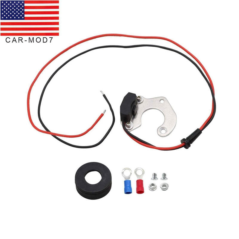DURAFORCE Ignition Points to Electronic Kit 1442 Ignitor for International 4-Cyl Engine