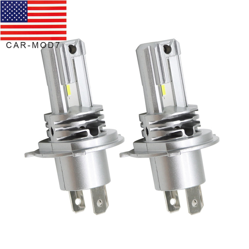 DURAFORCE H4 9003 LED Headlight Bulb 40000LM Super White High Low Beam Fog Lamp Kit
