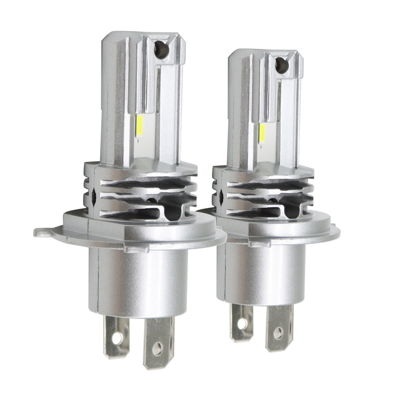 DURAFORCE H4 9003 LED Headlight Bulb 40000LM Super White High Low Beam Fog Lamp Kit